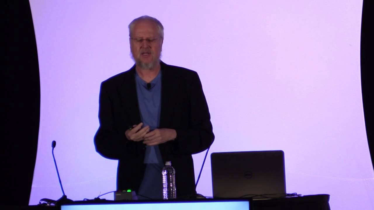 Douglas Crockford Talks about 'Upgrading the Web' at https://AngularU.com in San Francisco