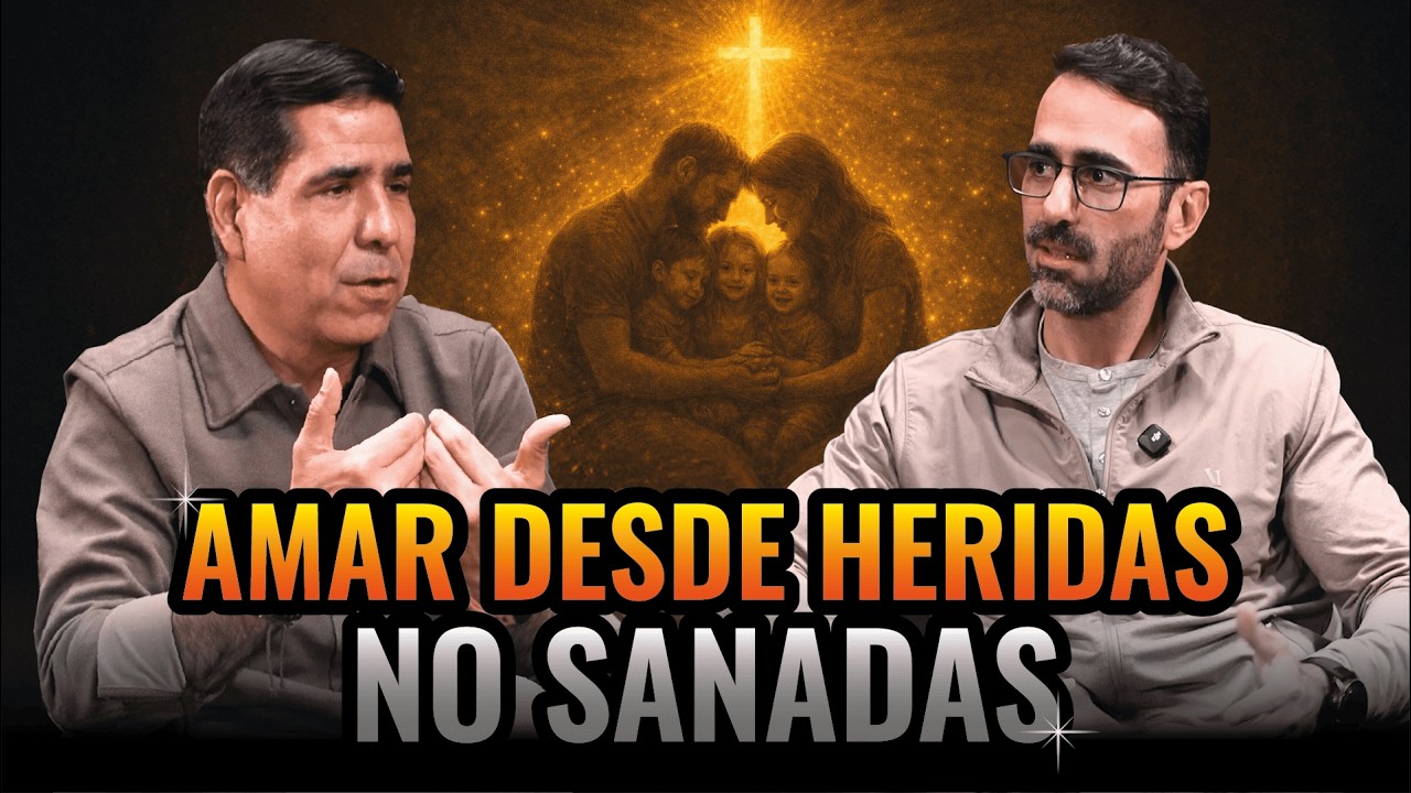 #204 Amar desde heridas no sanadas | Diego Rodríguez