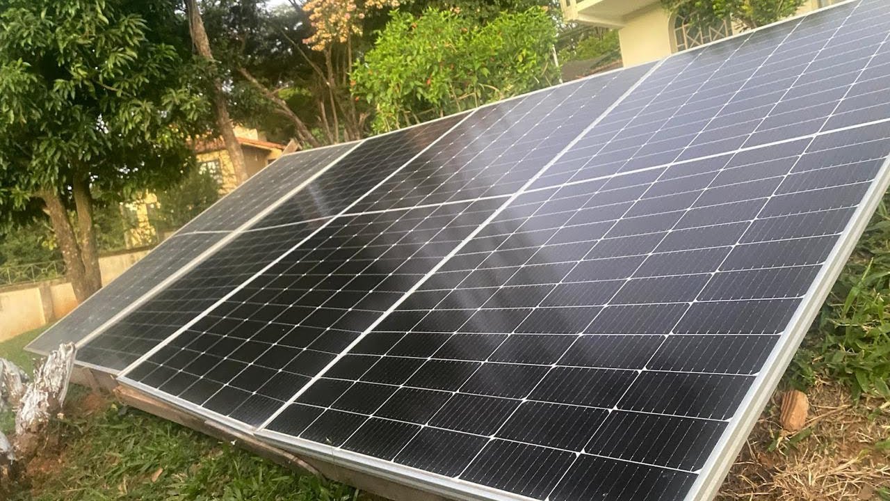 Energia solar Off-grid, raiz, para a casa toda. Carrega at&eacute; carro -BYD!