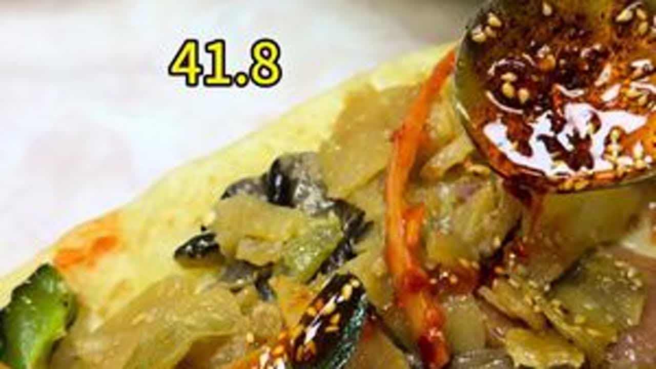 下晚黑东北，吃点大油饼吧 