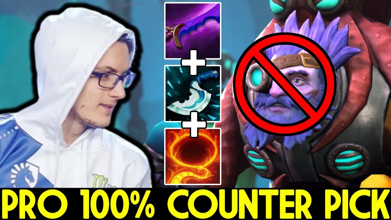 MIRACLE [Batrider] When Pro 100% Counter Pick Tinker 7.23 Dota 2