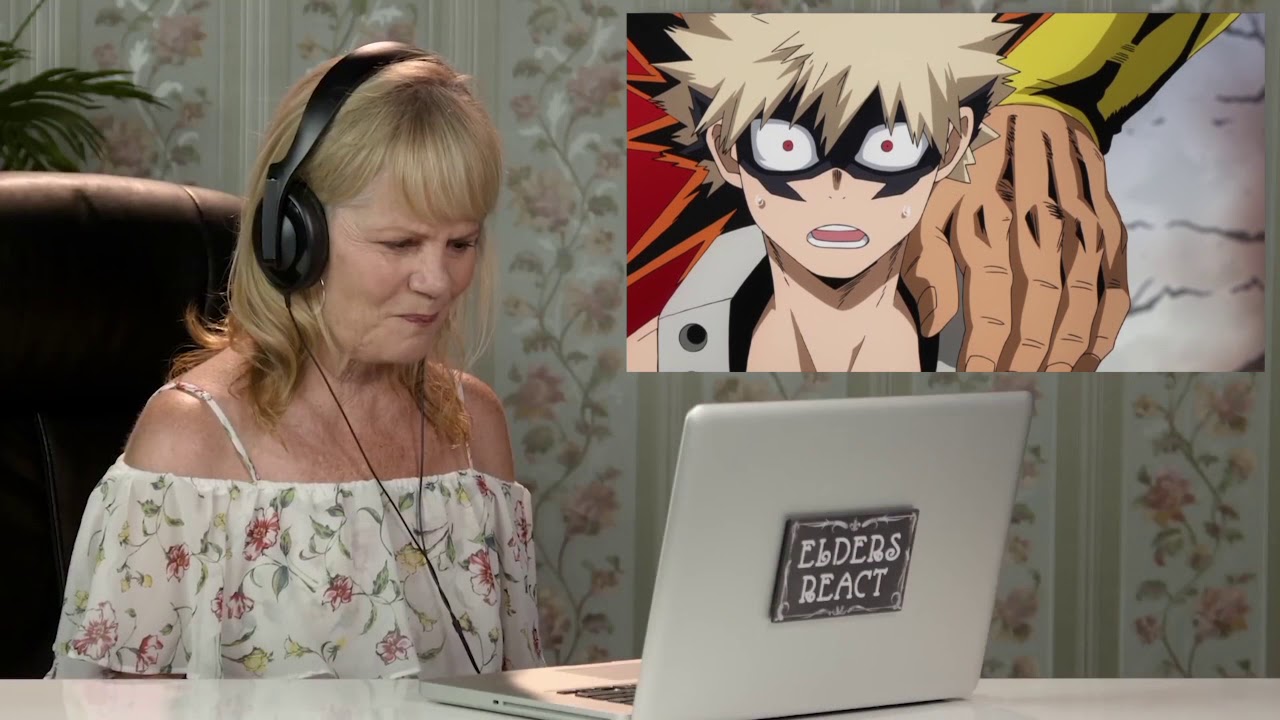 elders react to bakugou