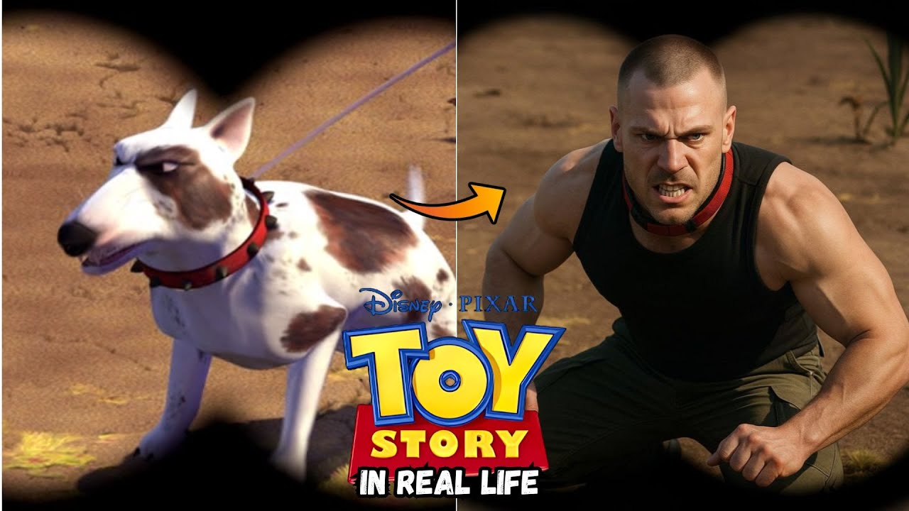 🚀 Toy Story in REAL LIFE! | Official AI Compilation