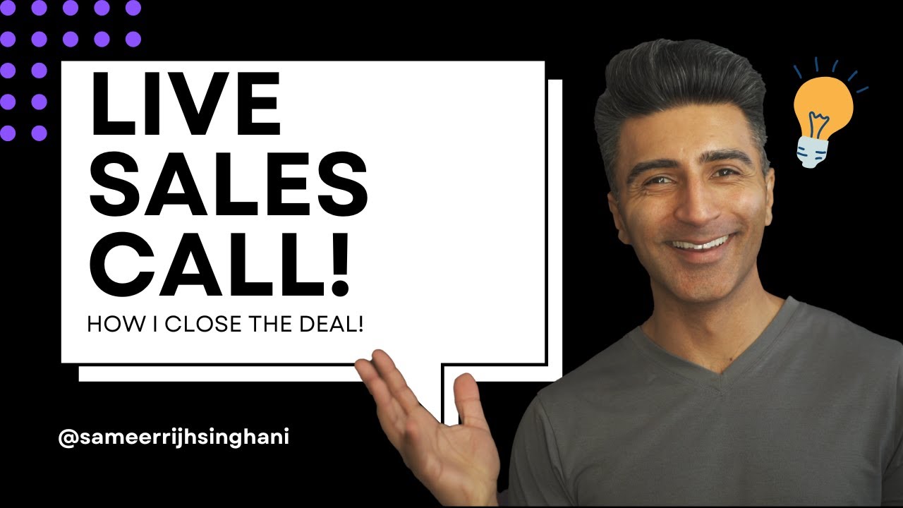 How to Close Clients Over the Phone – Live Sales Call Breakdown!