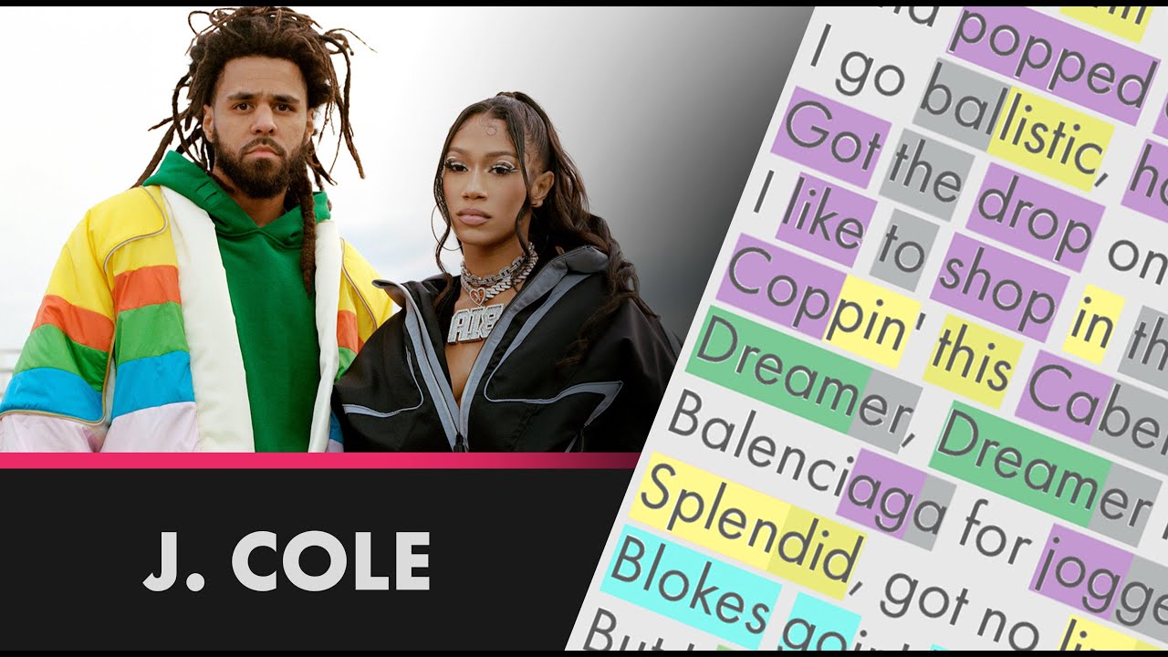 J. Cole on LONDON - Lyrics, Rhymes Highlighted (358)