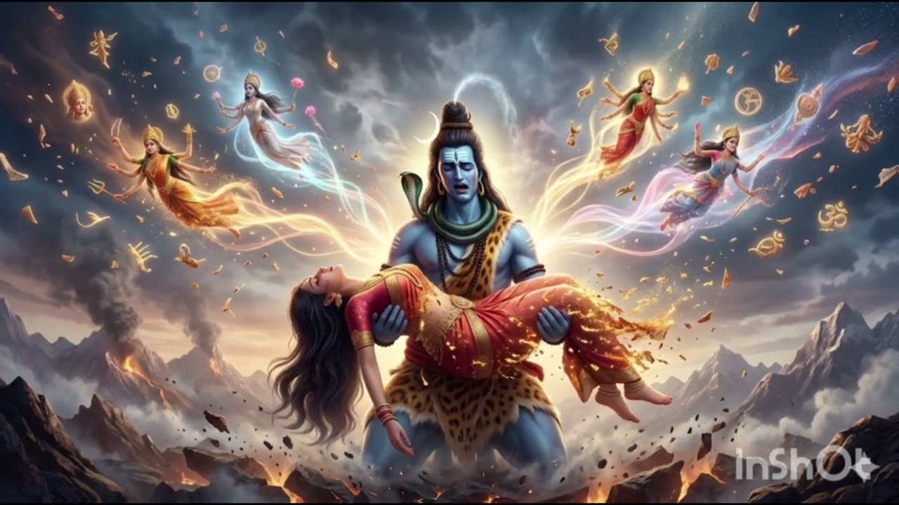 Shiv sakti viyog 🙏📜🔱#shivsakti #viyog #sativiyog #mahadev #spirituality #spiritualsongs 