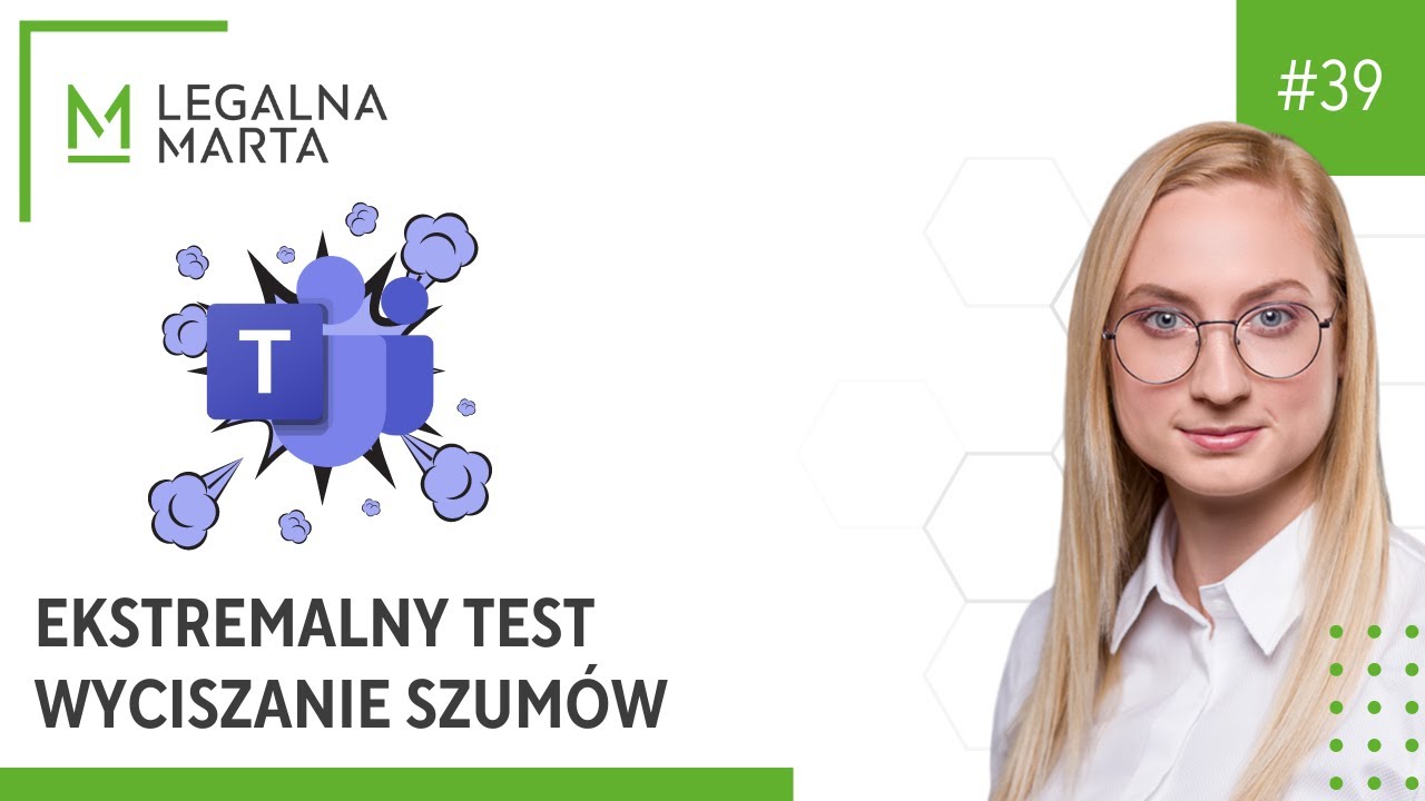 Wyciszanie szumów w MS Teams - EKSTREMALNY TEST!