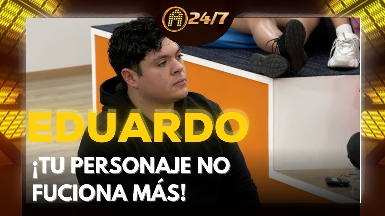 ¿La personalidad de Eduardo es realmente un personaje? | La Academia 2024