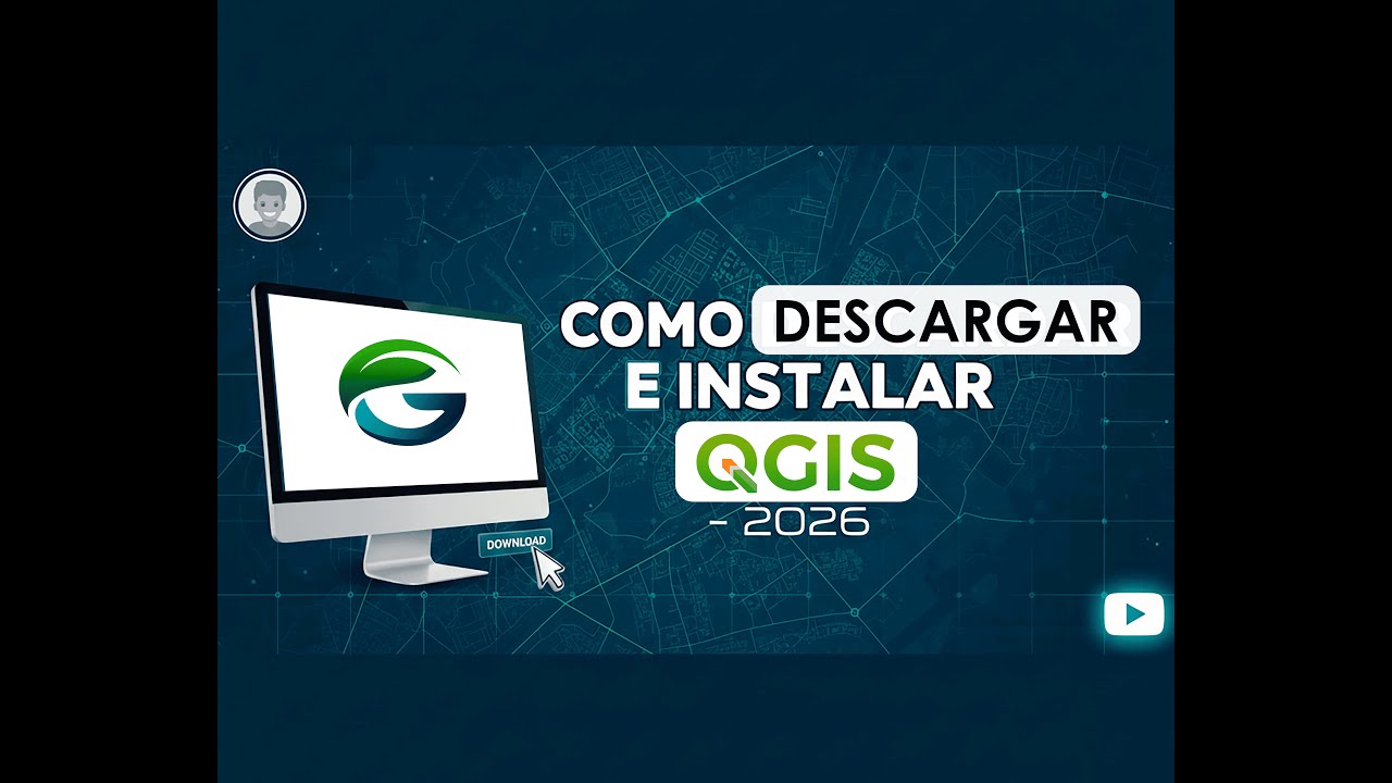 COMO DESCARGAR E INSTALAR QGIS - 2026