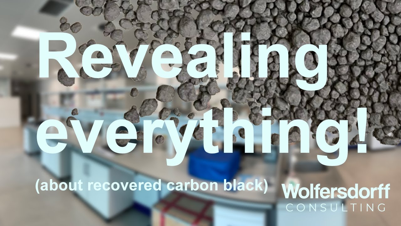 📚 Revealing everything (about recovered carbon black)!