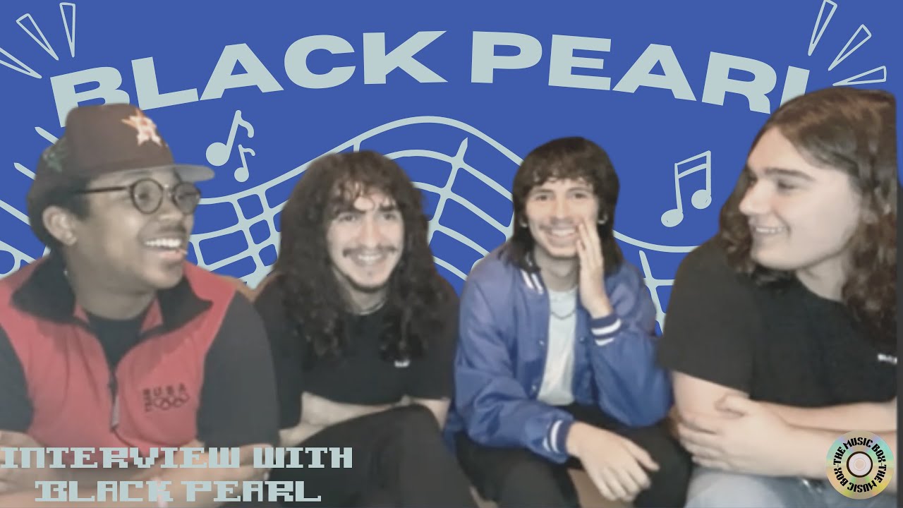 The Music Box: Interview w/ Black Pearl