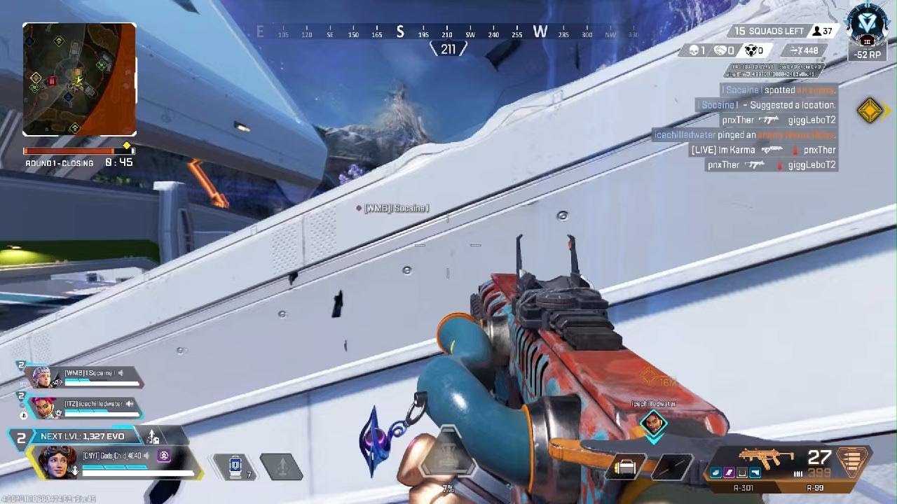 Insane ranked game