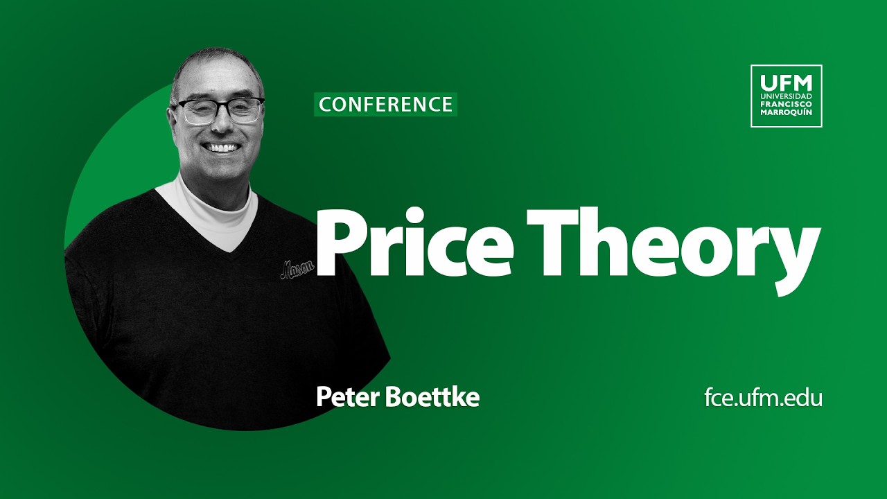Price Theory | Peter Boettke
