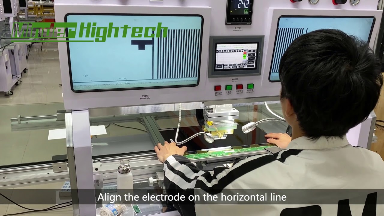 Cof bonding machine/LED LCD repair machine/Screen repair equipment/Cof bonder