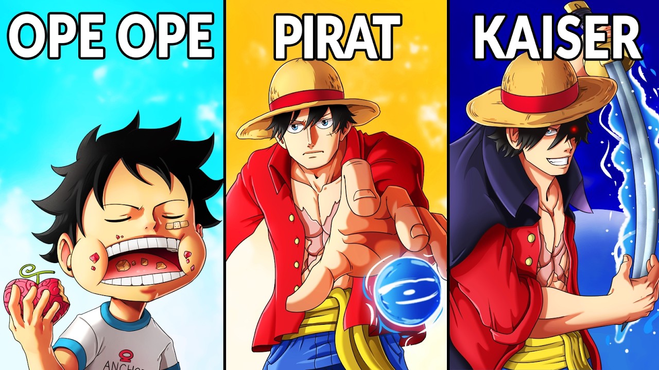 Was wäre wenn Ruffy die 𝐓𝐞𝐮𝐟𝐞𝐥𝐬𝐟𝐫𝐮𝐜𝐡𝐭 𝐯𝐨𝐧 𝐋𝐚𝐰 in One Piece essen würde? 🔥🔥🔥