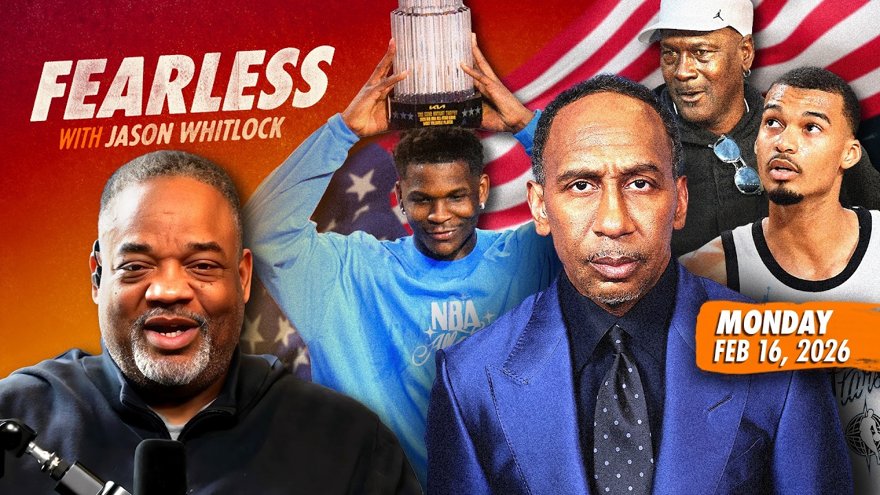 Wemby & Ant Man SAVE NBA All-Star Weekend | Stephen A. Smith Soft-Launch Presidential Bid | Ep 1095
