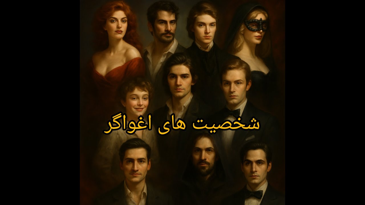انواع شخصیت های کاریزماتیک و اغواگر #پادکست #کاریزما #اغوا