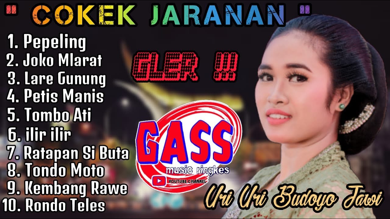 GLER [E] CAMPURSARI COKEK JARANAN - GASS MUSIC RINGKES
