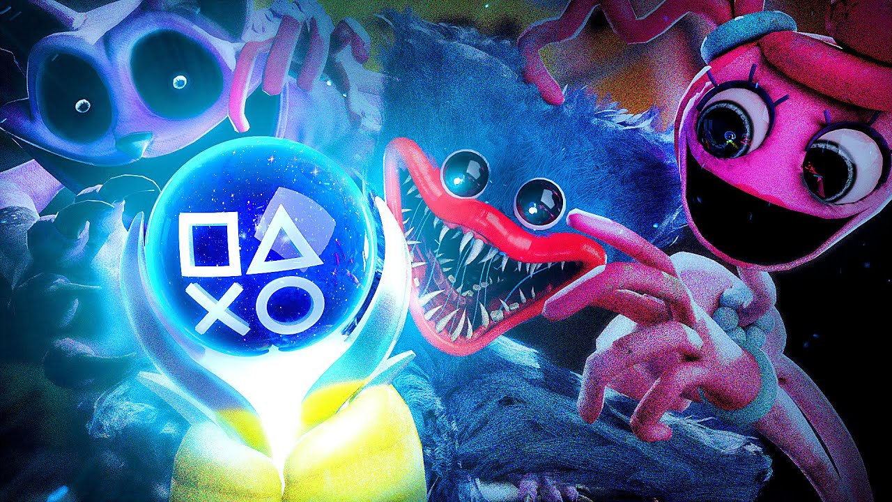 I Platinumed The Poppy Playtime Trilogy