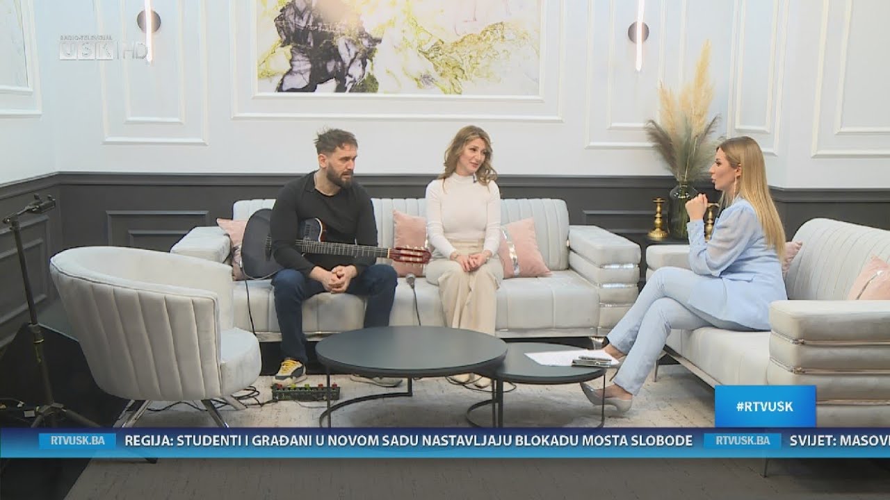 Nedjeljom zajedno uz RTV USK – gosti: Aldina Beširević i Sanjin Muminović