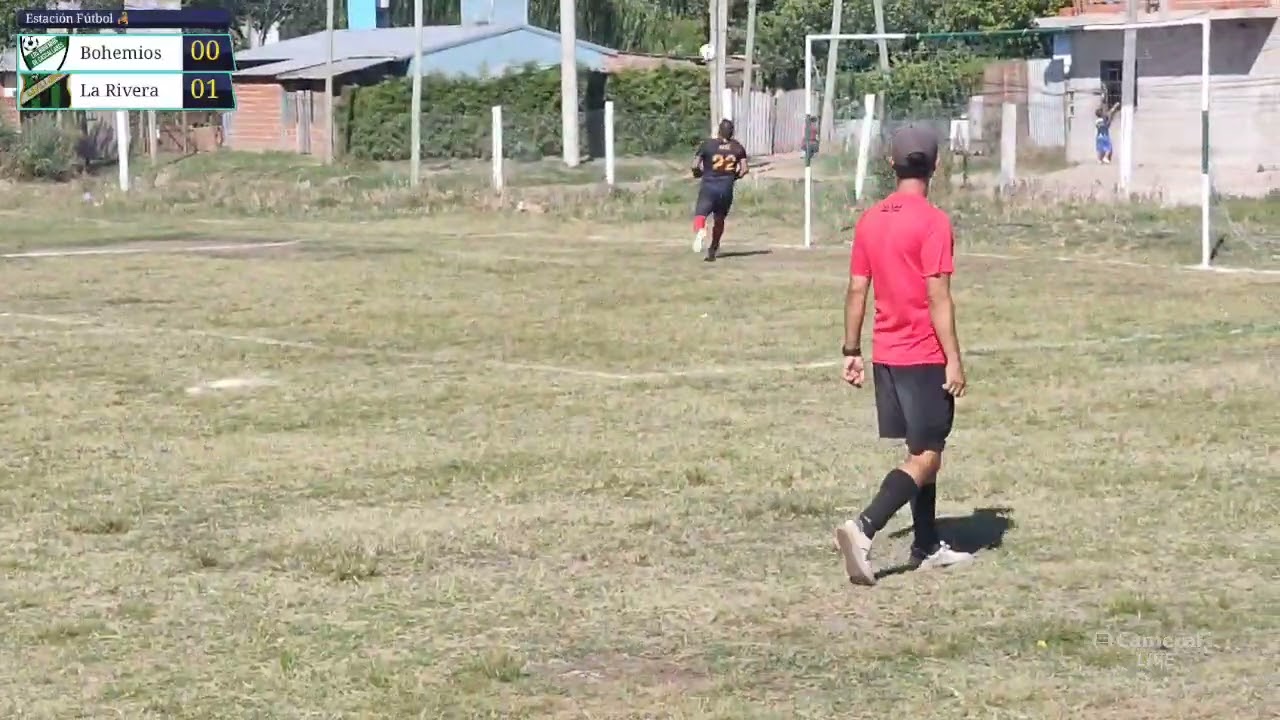 Bohemios vs La Rivera, categoría súper Séniors, 2 tiempo