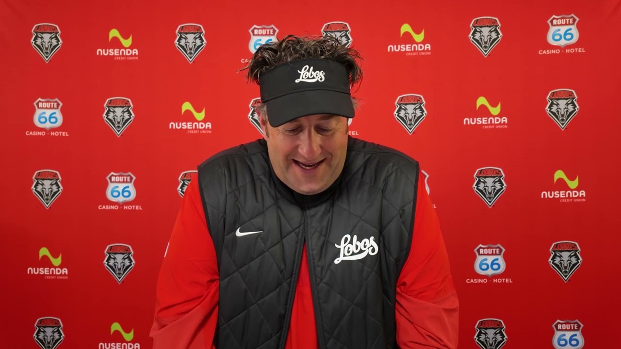 Post Game Media Availability - Boise State