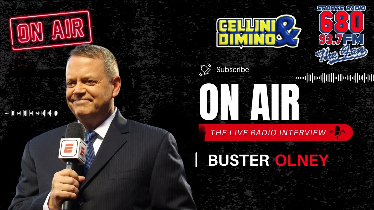 On Air | Buster Olney on MLB Trade Deadline & Braves Rumors