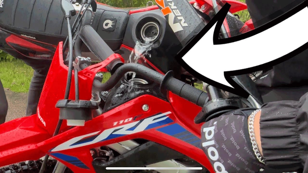 I Ran Out of Gas on My Bike, Here's How We Fixed It ft. NTKLife
