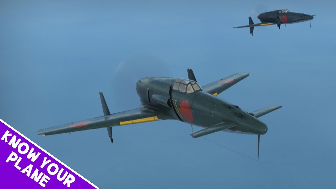 Know Your Plane #7 | Kyushu J7W1 Shinden: The Japanese B-29 Interceptor