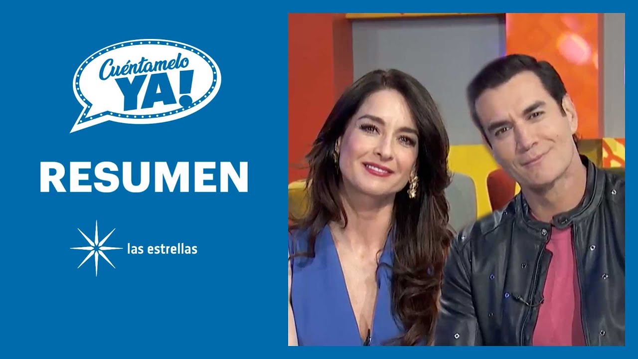 Susana González y David Zepeda te invitan a no perderte Mi fortuna es amarte | Cuéntamelo Ya!