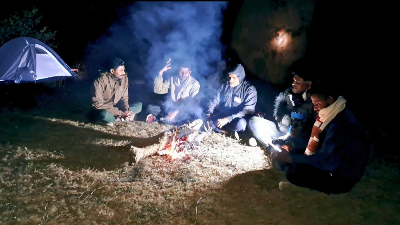A Night in the Gir Forest - Wildlife and Camping Adventure with Villagers