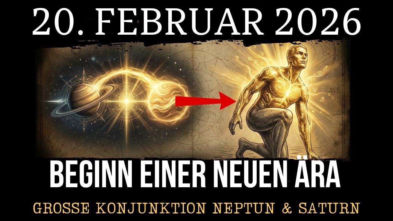 BEGINN NEUER ÄRA! Zum ersten Mal seit 300 Jahren - Konjunktion verändert alles!