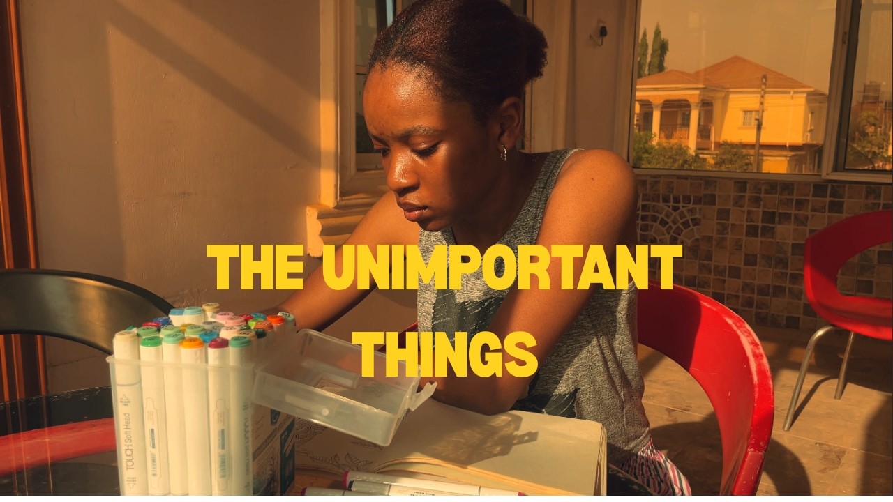 Unimportant things