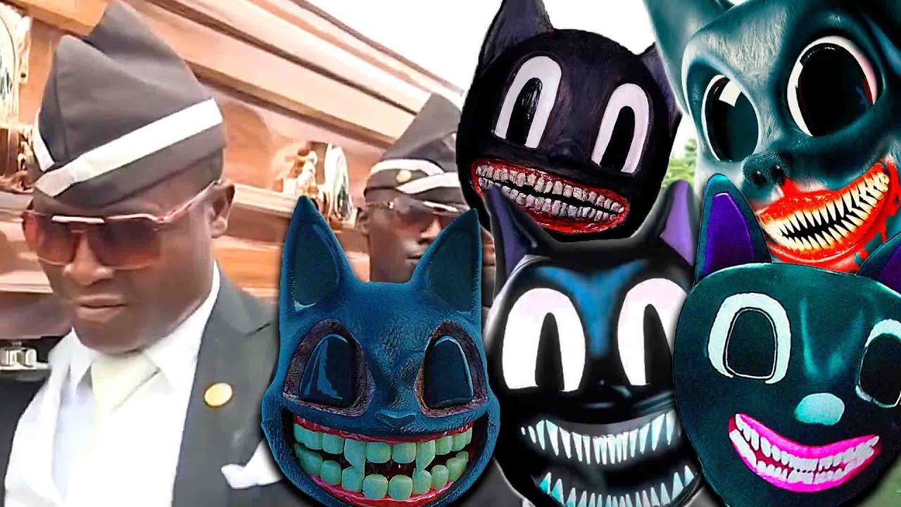 Cartoon Cat Super MegaMix Coffin Dance COVER