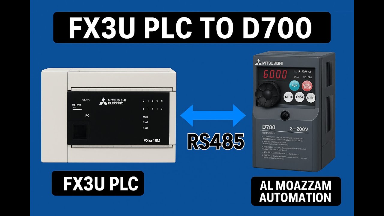 FX3U to D700 RS485 Connection Guide