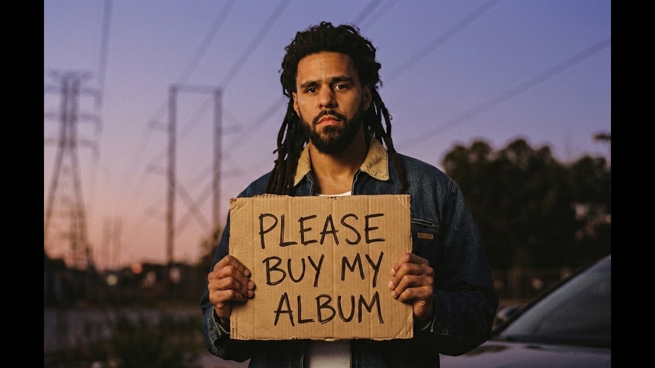 Is J. Cole Overcompensating Because The Album Is Mid?
