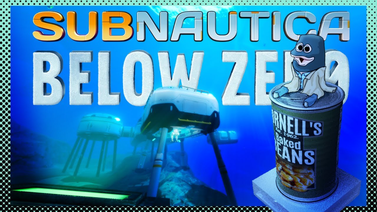 Building a base - Subnautica BZ Stream #3