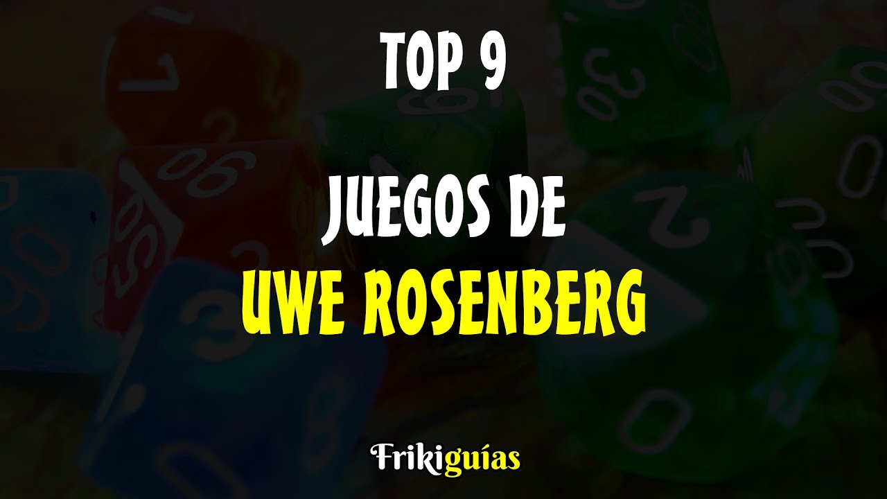 Top 9 de Uwe Rosenberg