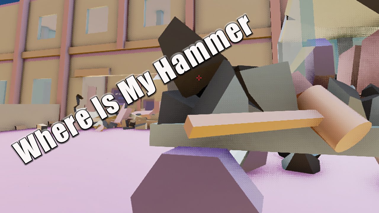 Indie Show and Play: Where Is My Hammer