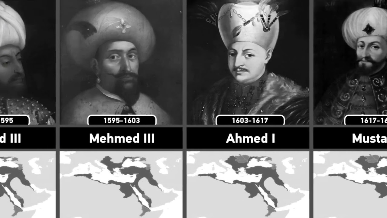 A Complete Timeline of the Ottoman Sultans (1922—1299)