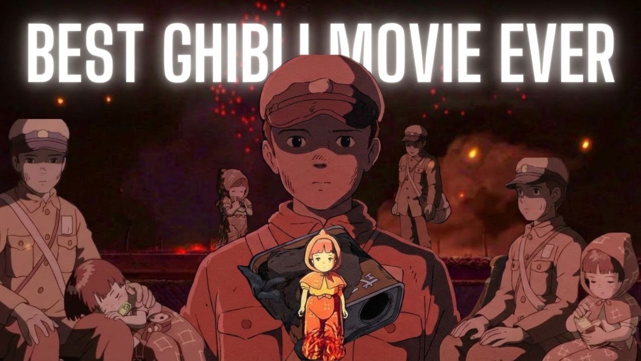 How War Changes Children Forever - the grave of fireflies