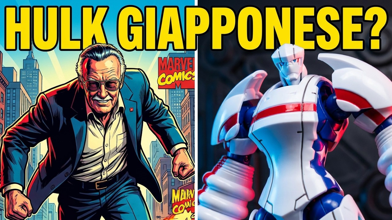 Heroman Bandai Spirits: Il Super Robot di Stan Lee!
