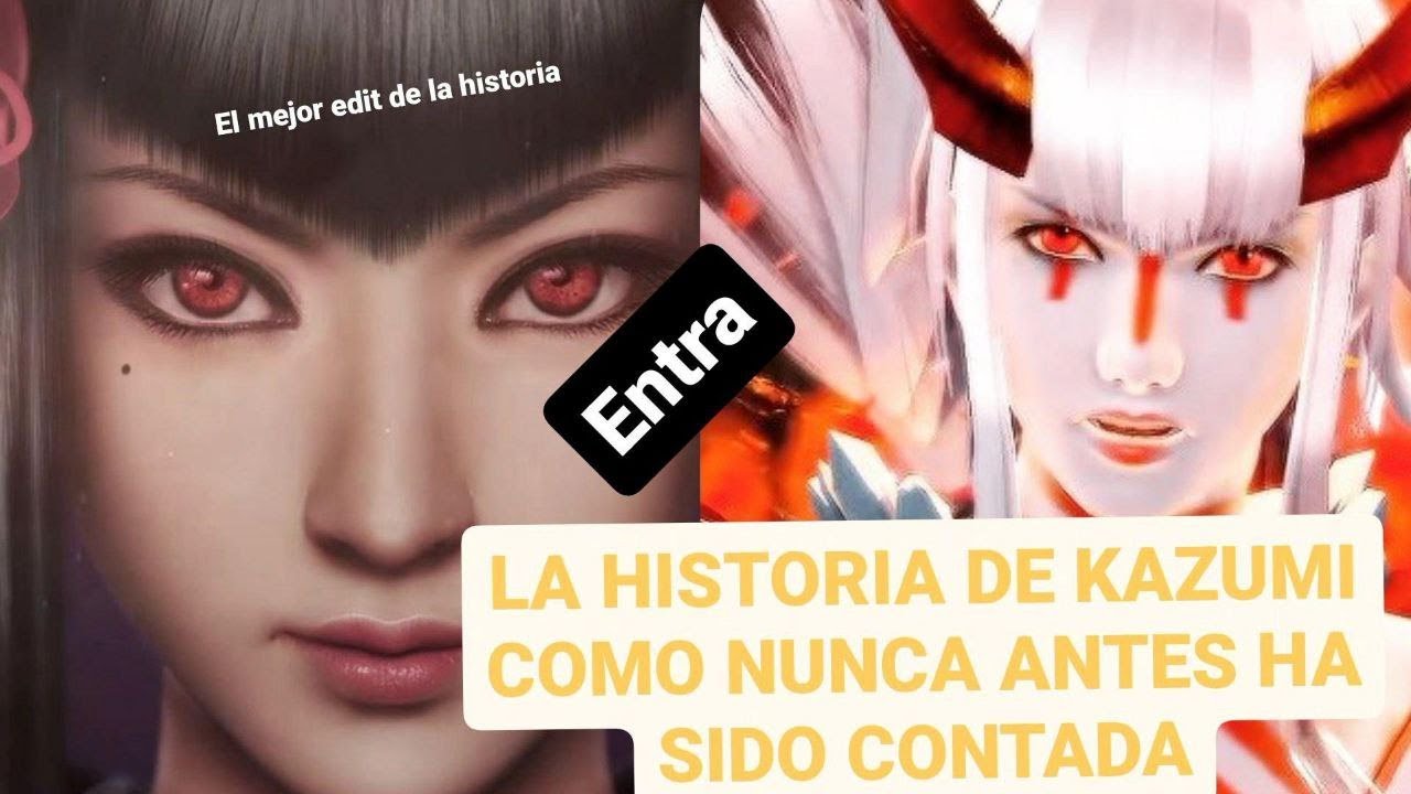 EL LORE de Kazumi Mishima // TEKKEN