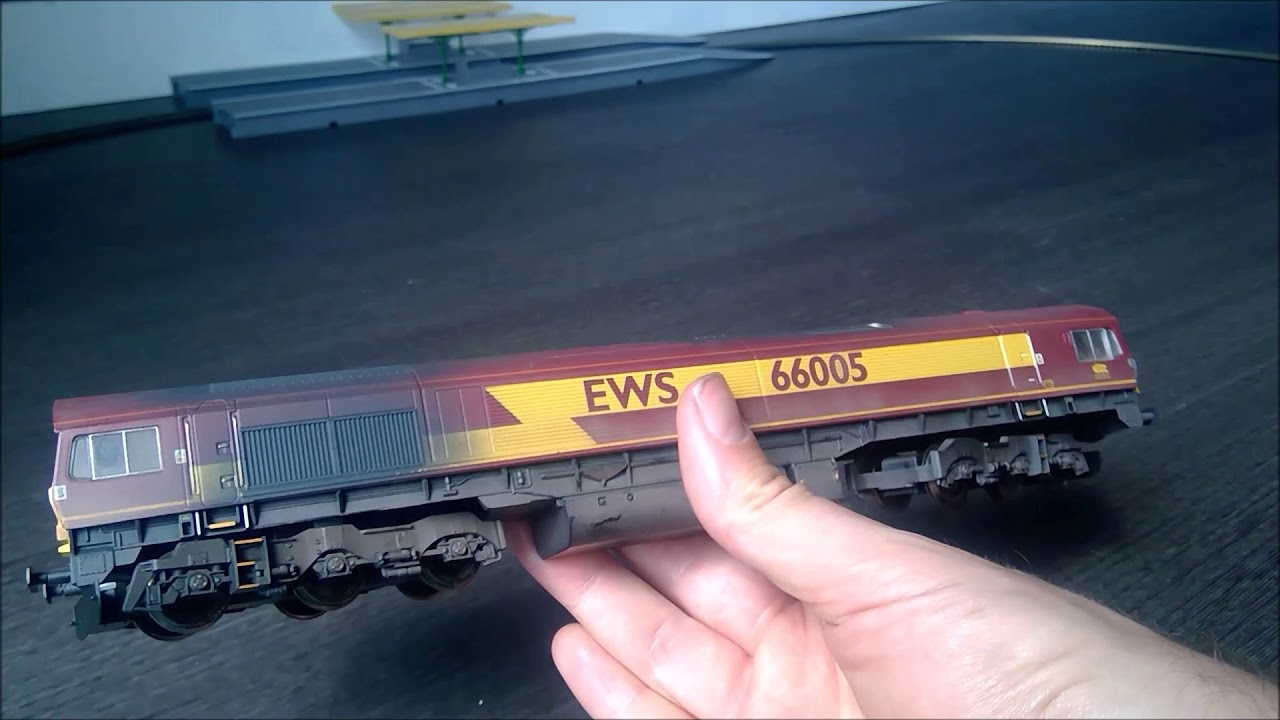 EWS Class 66 (Hornby DC) - Unboxing, Fleet Review