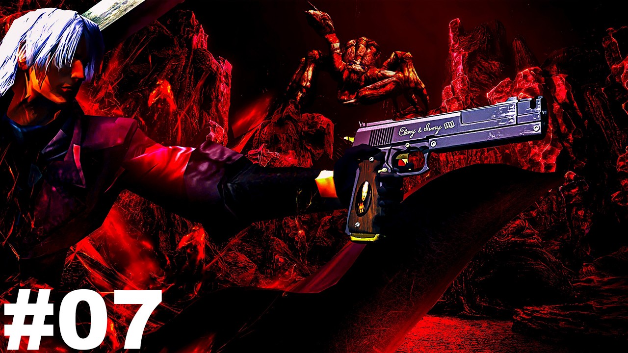 Stop Running You Lil' Sh!t! | Devil May Cry HD