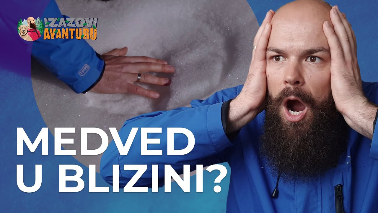 ZALEĐENO Dajićko jezero i medvedi sa GOLIJE | Krpljama do JANKOVOG KAMENA | IZAZOVI AVANTURU