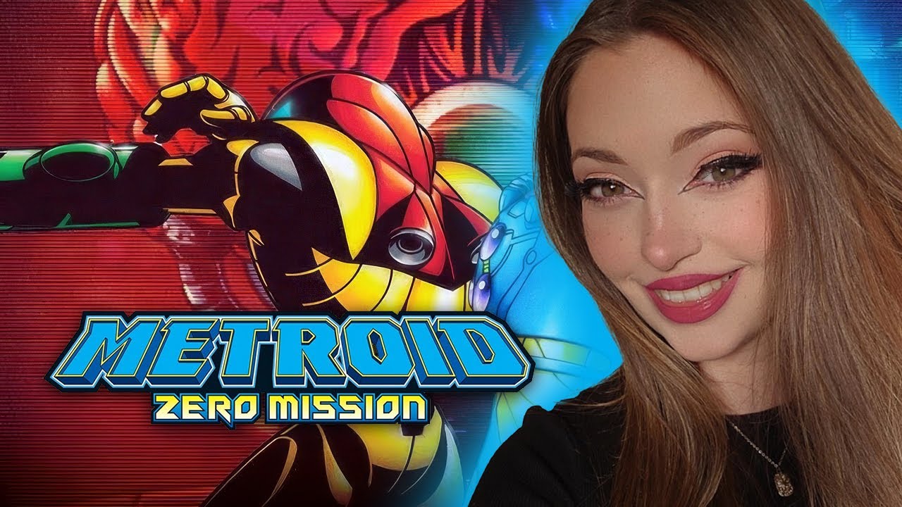 First Time Playing Metroid Zero Mission and Super Metroid