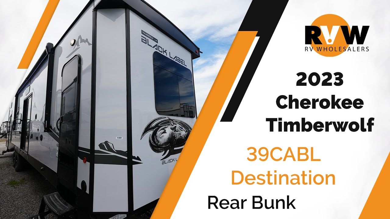 2023 Timberwolf 39CABL Destination Trailer Walk-Through