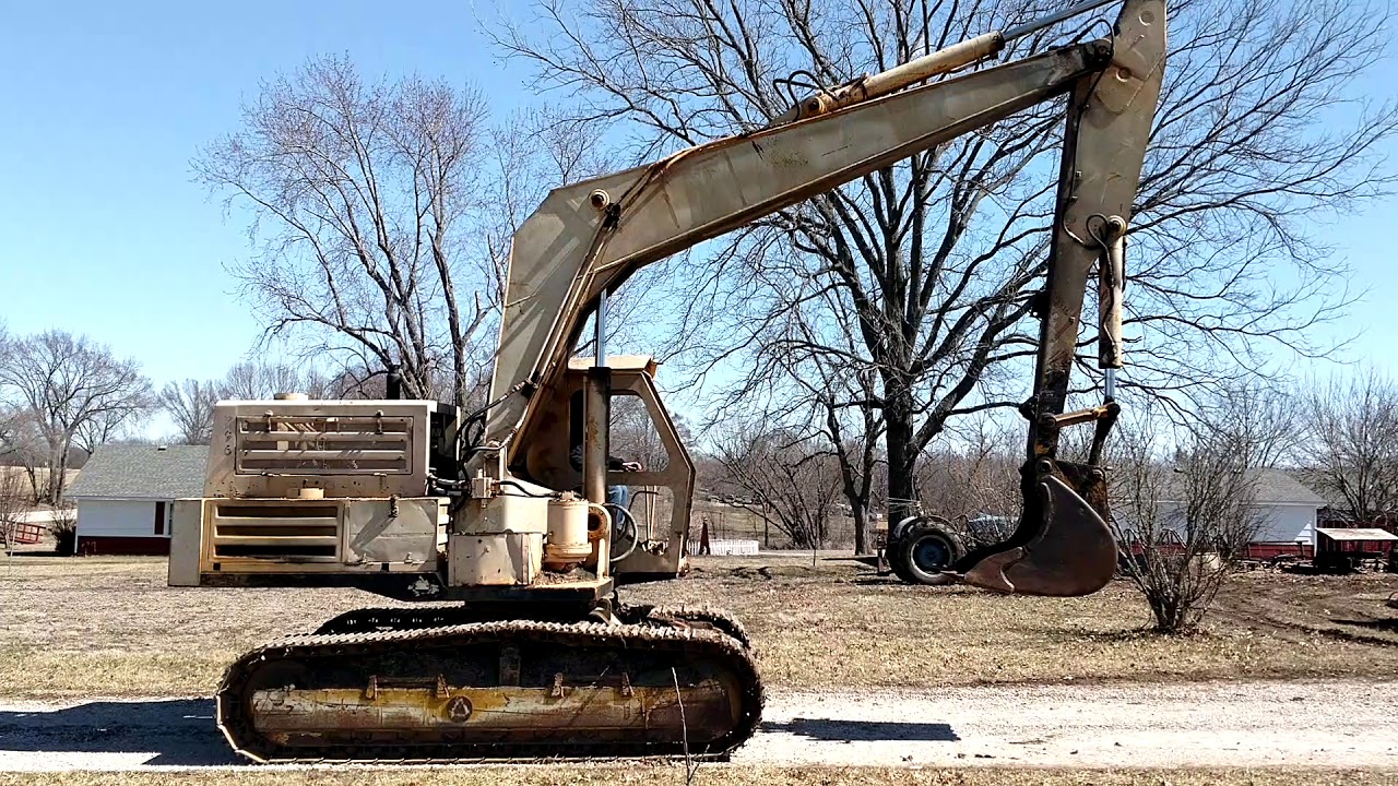 International 3964 Track Excavator for Sale | Bid online at Equip-Bid.com
