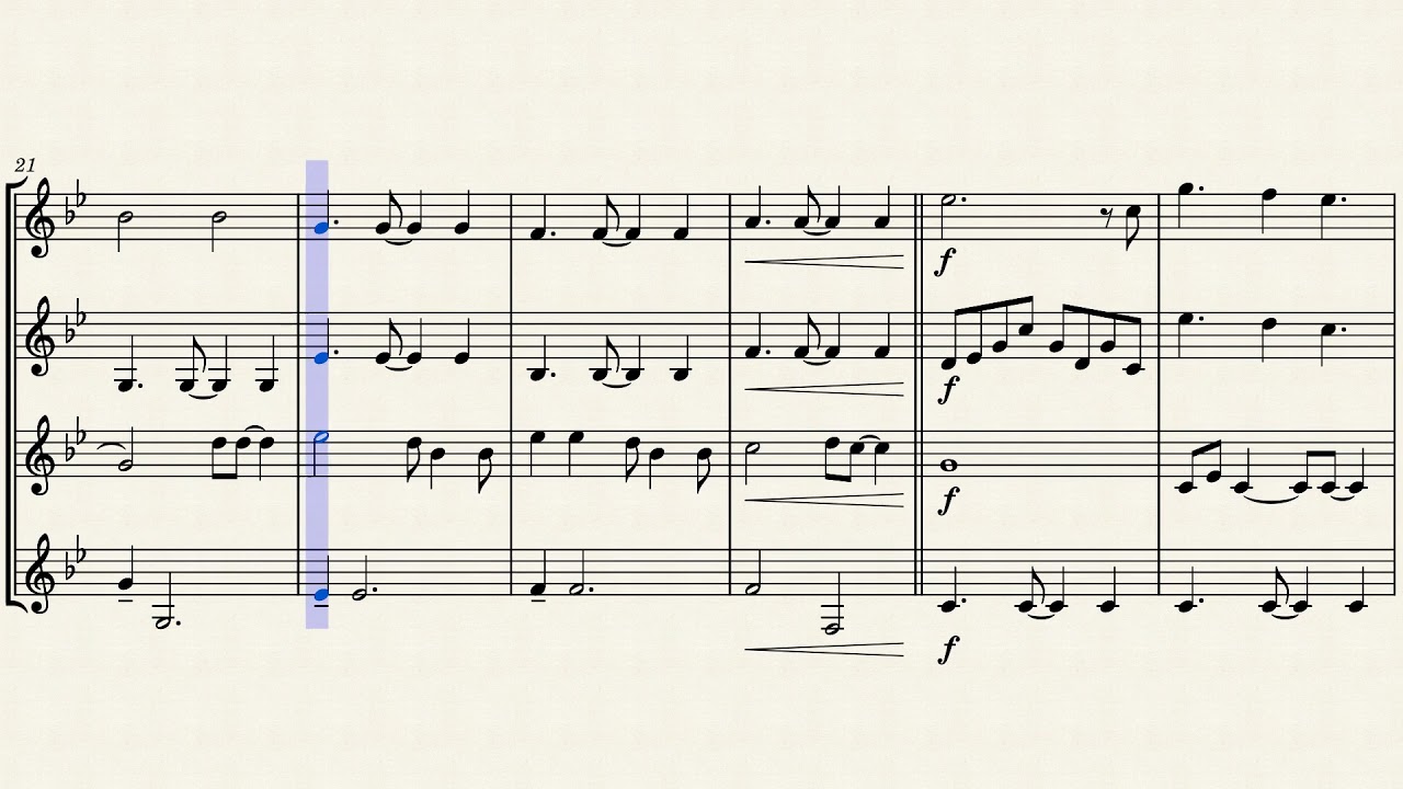 All of Me Clarinet Quartet by John Legend & Tobias Gad